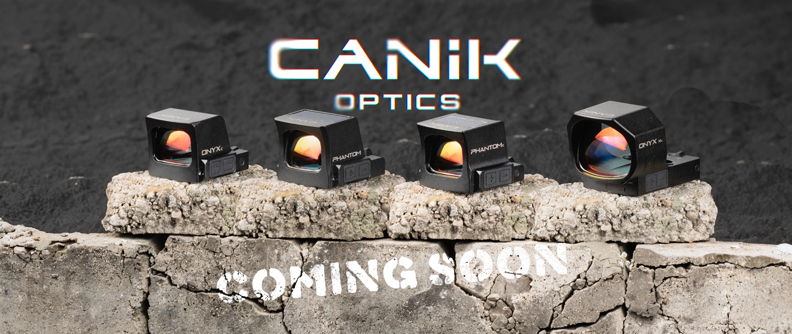 The CANiK Optics lineup, Coming Soon